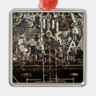 Machines en toestellen voor het stoomponsen metalen ornament