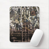 Machines en toestellen voor het stoomponsen muismat (Met muis)