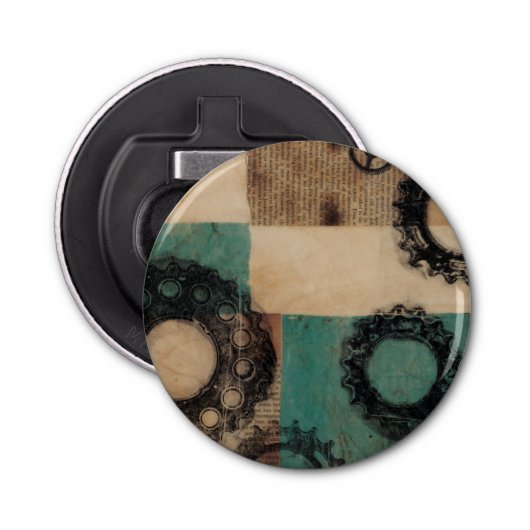 Machines II Button Flesopener (Voorkant)