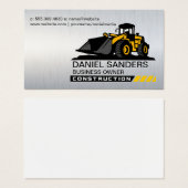 Machines lourdes de construction | Développeur de  (Devant & derrière)