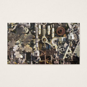 Machines mécaniques Steampunk