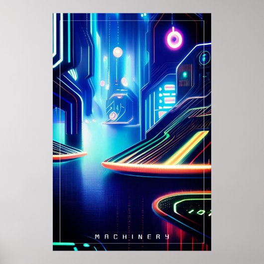 Machines Poster (Voorkant)