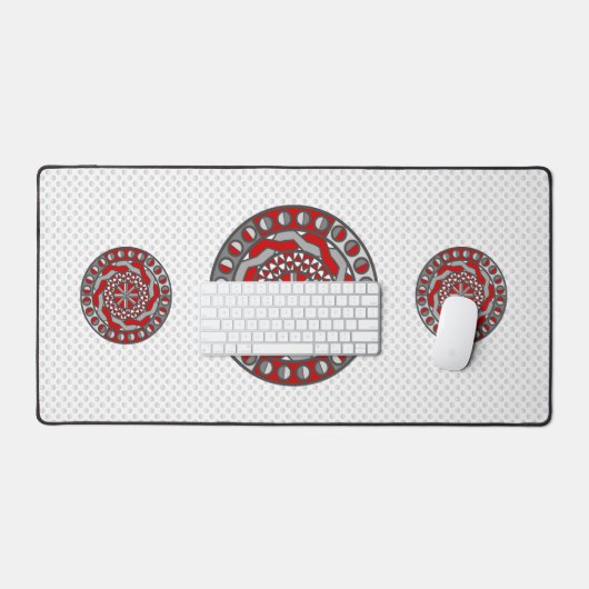 Machines rouges (Clavier et souris)