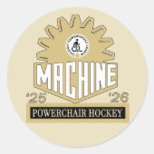 machines sticker (Devant)