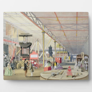 Machines, van 'Dickinson's uitgebreide Afbeelding Fotoplaat