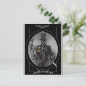 Machines voor grimmachines briefkaart (Staand voorkant)