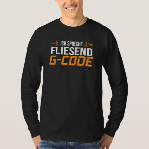 Machines voor mechanische kottercutter t-shirt