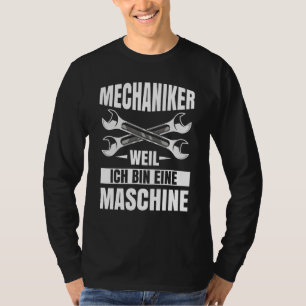 Machines voor schroevendraaier t-shirt