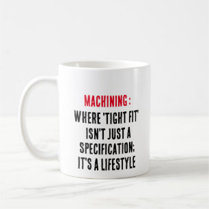 Machining: Waar 'strakke pasvorm' niet alleen een Koffiemok