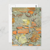 machinist briefkaart (Voorkant / Achterkant)