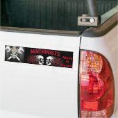 Machinist Bumpersticker (Op Truck)