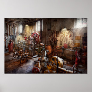 Machinist - Een kamer vol herinneringen Poster