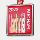 Machinist Extraordinaire CUSTOM Metalen Ornament (Links)