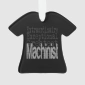 Machinist Extraordinaire Ornament (achterkant)