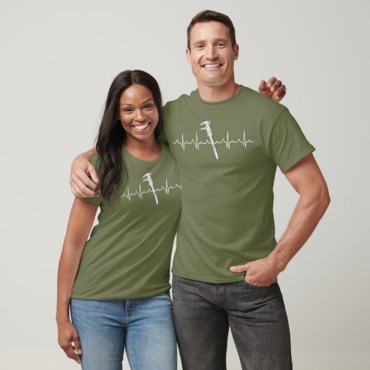 Machinist hartslagmachinist machinist machinist ma t-shirt (Unisex)
