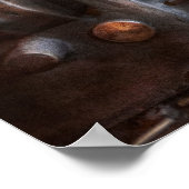 Machinist - Het begint allemaal met een journalist Poster (Hoek)