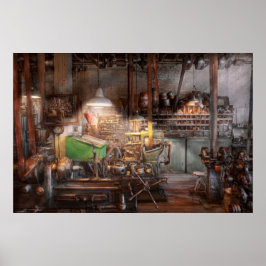 Machinist - Het begint allemaal met een journalist Poster