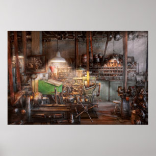 Machinist - Het begint allemaal met een journalist Poster