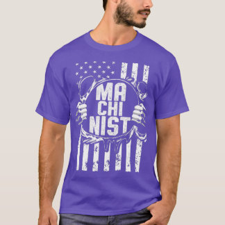 Machinist Info Machinist Machinist Machinist Machi T-shirt
