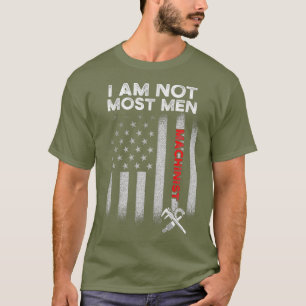 Machinist Instruction Machine Operator Machining T-shirt