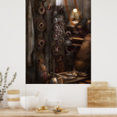 Machinist - Je hebt daar een goede uitrusting Poster (Keuken)
