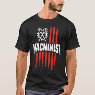 Machinist Machinebediener Verspaning 13 T-shirt