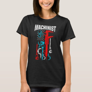Machinist Machinebediener Verspaning 53 T-shirt