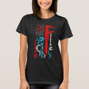 Machinist Machinebediener Verspaning 57 T-shirt