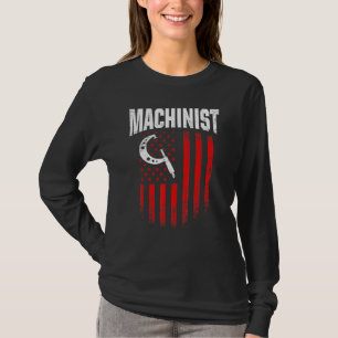 Machinist Machinebediener Verspaning 79 T-shirt