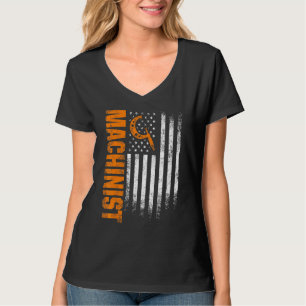 Machinist Machinebediener Verspaning 85 T-shirt