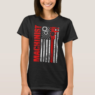 Machinist Machinebediener Verspaning 94 T-shirt