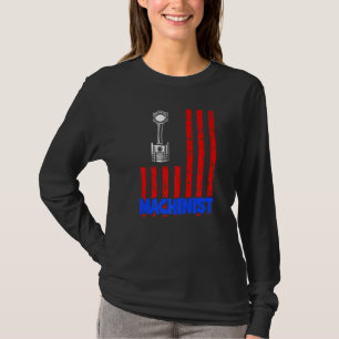 Machinist Machinist Bediening 22 T-shirt
