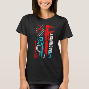Machinist Machinist Bediening 52 T-shirt