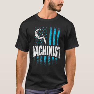 Machinist Machinist Bediening 78 T-shirt