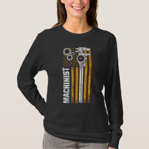Machinist Machinist Bediening 81 T-shirt