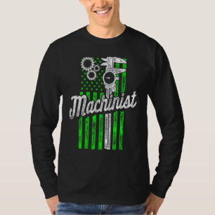 Machinist Machinist Bediening 89 T-shirt