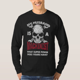 Machinist Machinist Exploitant 3 T-shirt