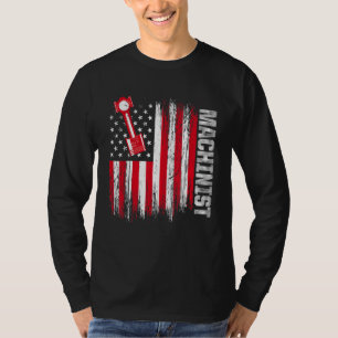 Machinist Machinist Exploitant 4 T-shirt