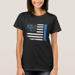 Machinist Machinist Operator Machines T-shirt