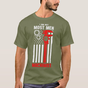 Machinist Mannen Machinist Machinist Machinist Mac T-shirt