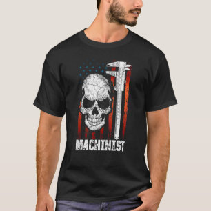 Machinist Mentoren Machinebediener Verspaning T-shirt
