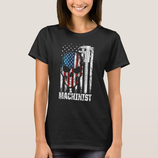 Machinist Mentors Machine Operator Machining 2 T-shirt (Voorkant)