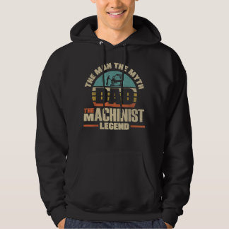 Machinist metaalwerker, machinist hoodie