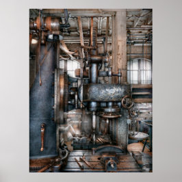 Machinist - Mijn echt coole werk Poster