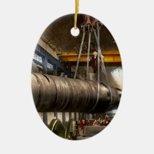 Machinist - Pistool - The Watervliet Arsenal 1910 Keramisch Ornament