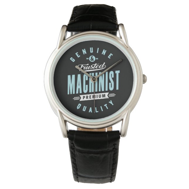 Machinist Premium Horloge (Voorkant)