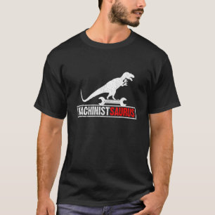 Machinist Saurusrex-machine T-shirt