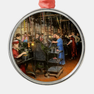 Machinist - School - Machinaal bewerken voor vrijh Metalen Ornament