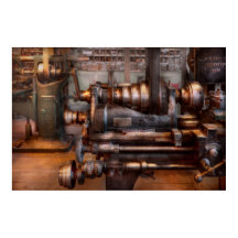 Machinist - Steampunk - 5-snelheids-semiautomatisc