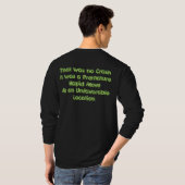 Machinist T-Shirt dat geen Crash was (Achterkant volledig)
